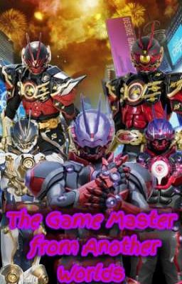 The Game Master from Another World: Multi-Crossover X Vision/Zillion Riders 