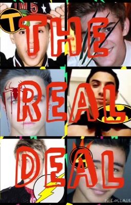 The Real Deal (IM5/David Scarzone/Will Jay/Dalton Rapattoni fic)