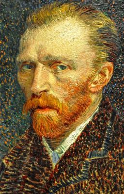 The Starry Night _ Van Gogh 