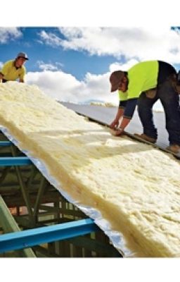 Thi công bông rockwool dễ dàng hơn với băng keo , đinh nhôm, lưỡi kẽm,...