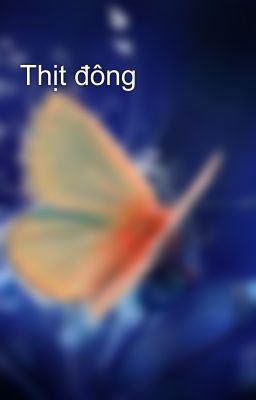 Thịt đông
