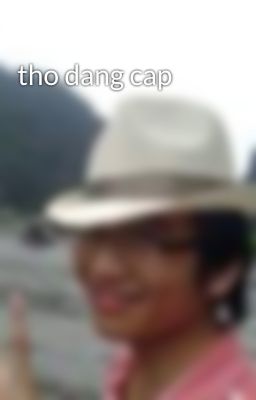 tho dang cap