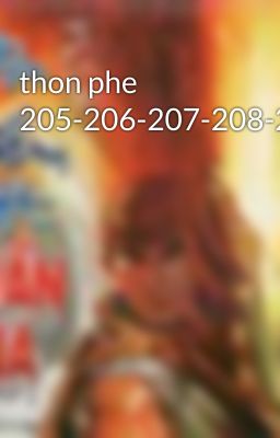 thon phe 205-206-207-208-209