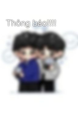 Thông báo!!!!