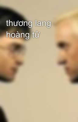 thương lang hoàng tử