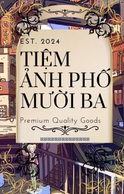 Tiệm Ảnh Phố Mười Ba