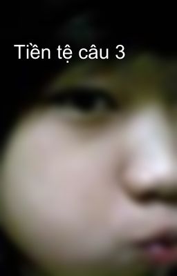 Tiền tệ câu 3