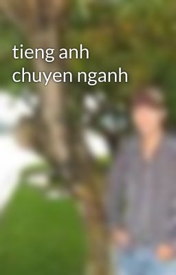 tieng anh chuyen nganh