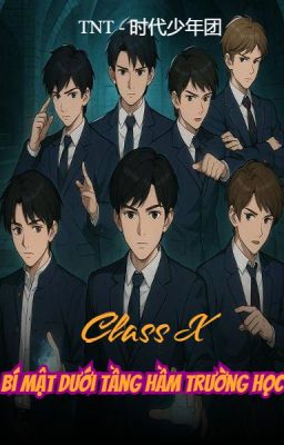 [TNT-时代少年团] Class X - Bí Mật Dưới Tầng Hầm Trường Học