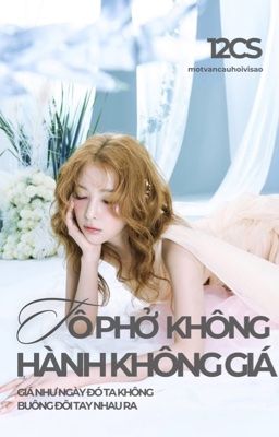 tô phở không hành không giá
