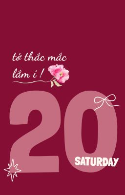 tớ thắc mắc lắm í