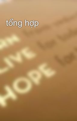 tổng hợp