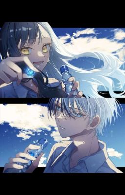[TouAn] The Blue Hairs