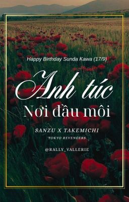 [TR|SanTake] Anh Túc Nơi Đầu Môi