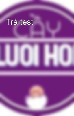 Trả test