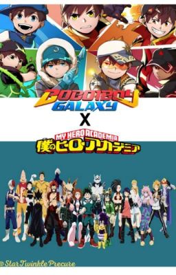 [Trans] BOBOIBOY X BNHA CROSSOVER-ELEMENTAL HERO IN BNHA