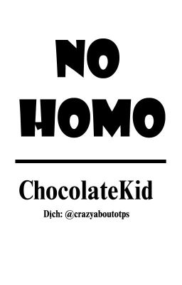 [Trans/Destiel] - No Homo