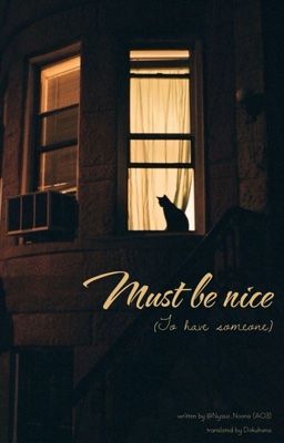 [trans][gyuhan | 🐈‍⬛] must be nice (to have someone) - Nyssa_Noona
