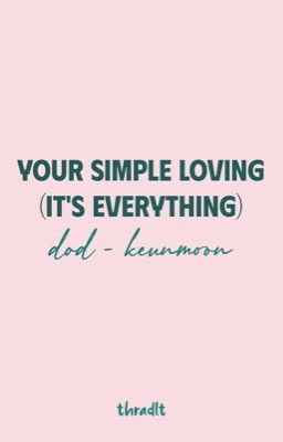 [Trans] KeunMoon - your simple loving (it's everything)