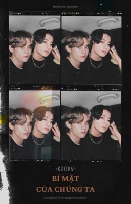 [Trans] KookV • Vogue • Bí mật của chúng ta