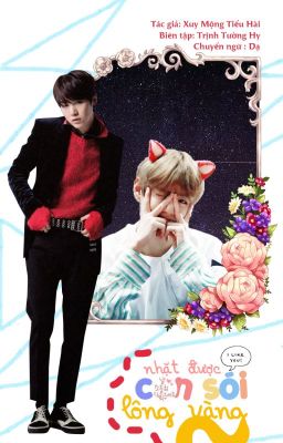 [Trans][Longfic][TaeGi/VSuga] Nhặt được con sói lông vàng