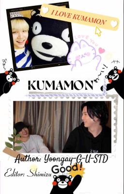 [Trans | Yoonmin] Kumamon