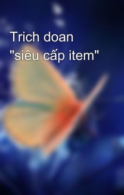 Trich doan 