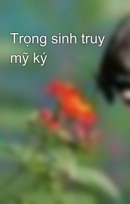 Trọng sinh truy mỹ ký