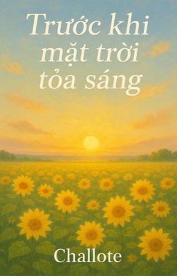Trước khi mặt trời toả sáng 