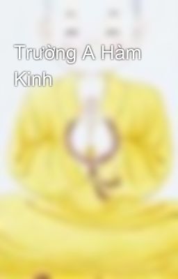 Trường A Hàm Kinh