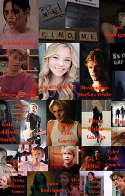 Trust No One! A Horror High School Applyfic 