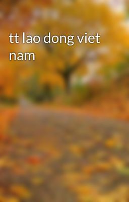 tt lao dong viet nam