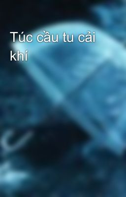 Túc cầu tu cải khí