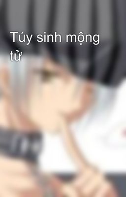 Túy sinh mộng tử