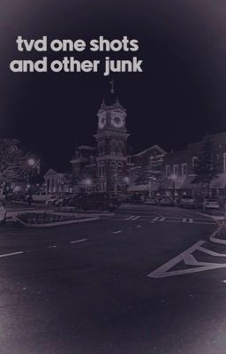 tvd one shots (and other junk)