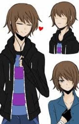 [undertale] Male frisk x sans