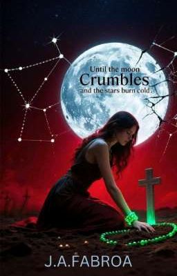 Until the moon crumbles and the stars burn cold. 