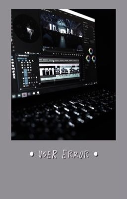 user error.