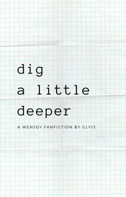 [v-trans][wenjoy] dig a little deeper