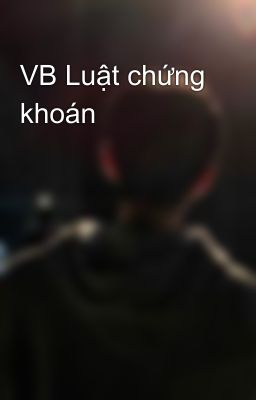 VB Luật chứng khoán