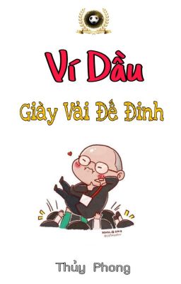 Ví dầu giày vải đế đinh