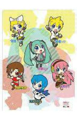 Vocaloid Doujinshi