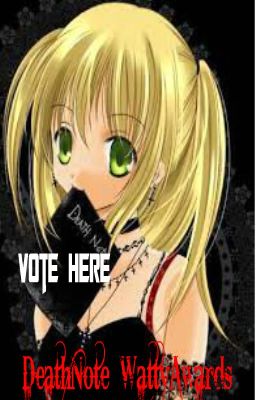 {VOTE HERE} Death Note Watty Awards 2014