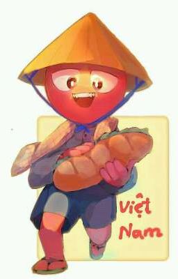 vườn sao băng [phiên bản countryhumans]