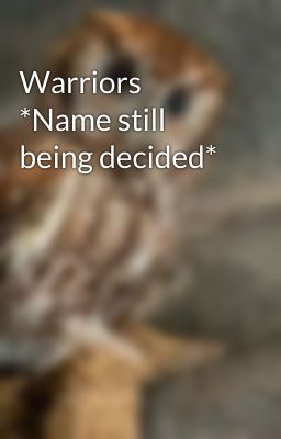 Warriors *Name still being decided*