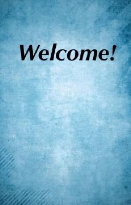 Welcome!