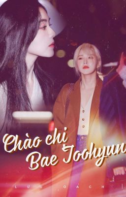 [WENRENE] Chào Chị Bae Joohyun