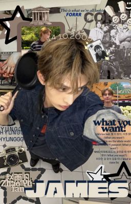 What you want? ||James x reader||
