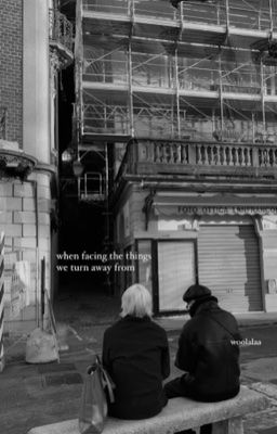 when facing the things we turn away from