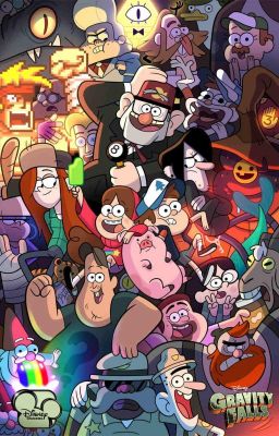 When Gravity Falls: Book 1 (Discontinued)
